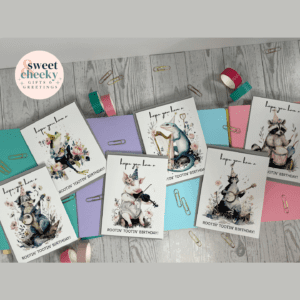 Critter Country Birthday Greeting Card Collection