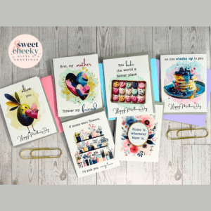 Heartfelt for Mom Greeting Card Collection