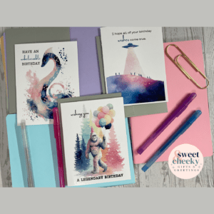 Mythical Birthdays Greeting Card Collection