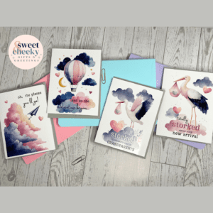 Skyline Sentiments Greeting Card Collection