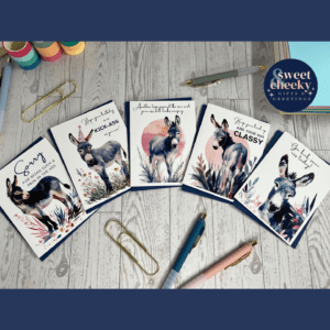 Smart Asses Greeting Card Collection