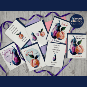 Modern Romance Greeting Card Collection