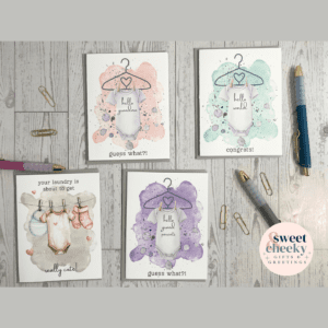 Tiny Threads Greeting Card Collection