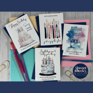 Wit, Wisdom & Wrinkles Greeting Card Collection