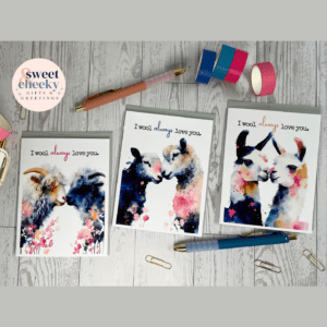 Wooly Love Notes Greeting Card Collection