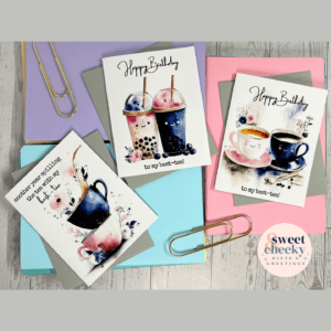 Best Tea Greeting Card Collection