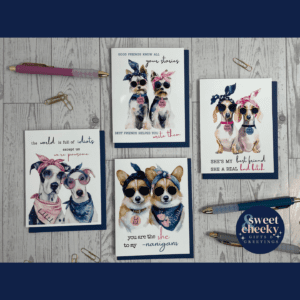 Ride or Die Greeting Card Collection