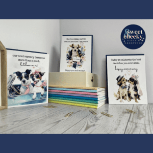 Ruff Around The Edges Greeting Card Collection